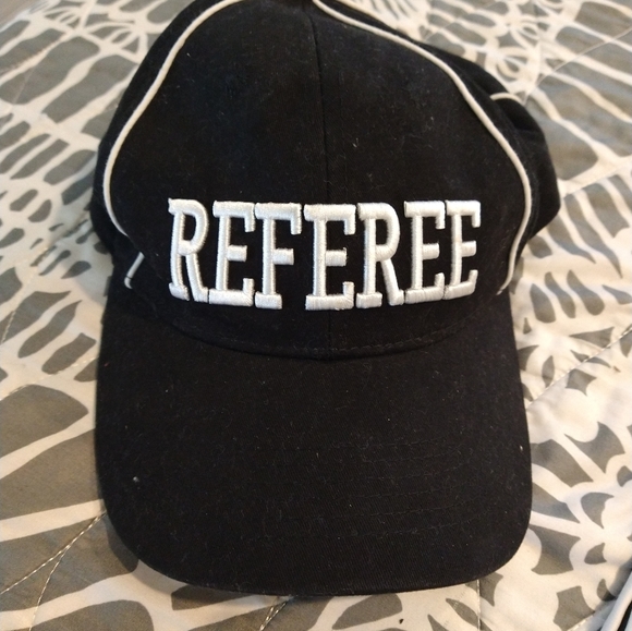 Women's referee costume plus size 2XX - Picture 5 of 11